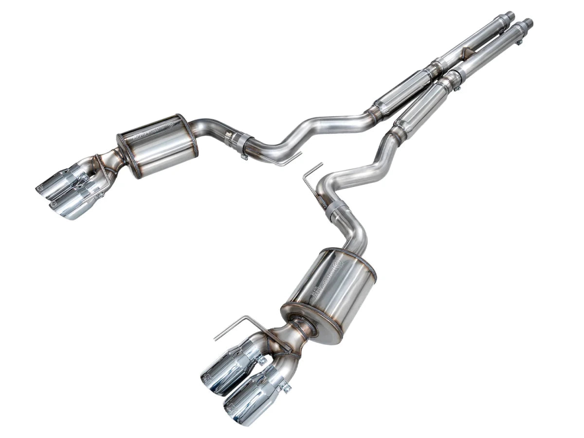 AWE Tuning - AWE Exhaust Suite for the 2018+ Ford S550 Mustang GT
