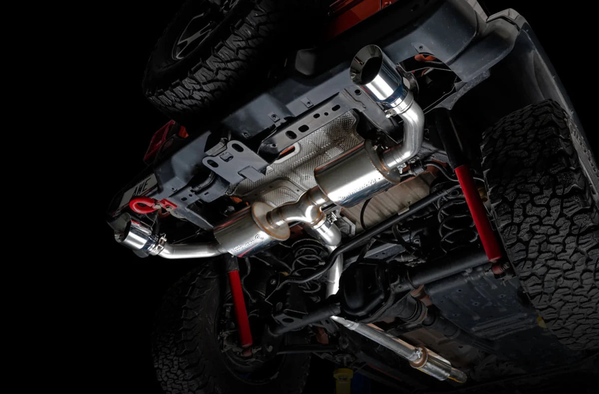AWE Tuning - AWE Exhaust Suite for the 2.0T Jeep JL/JLU Wrangler