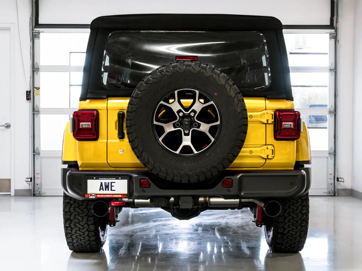 AWE Tuning - AWE Exhaust Suite for the 2.0T Jeep JL/JLU Wrangler
