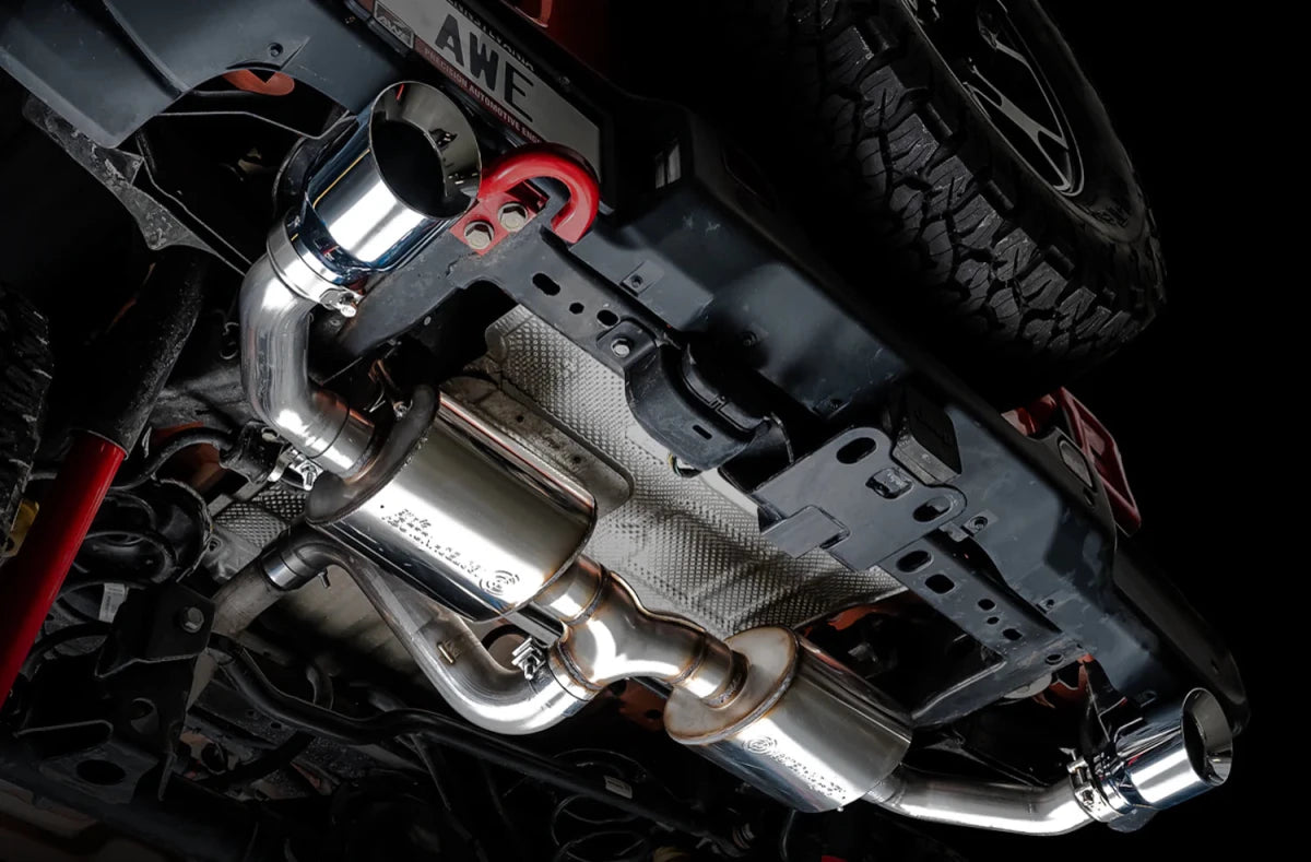 AWE Tuning - AWE Exhaust Suite for the 3.6L Jeep JL/JLU Wrangler