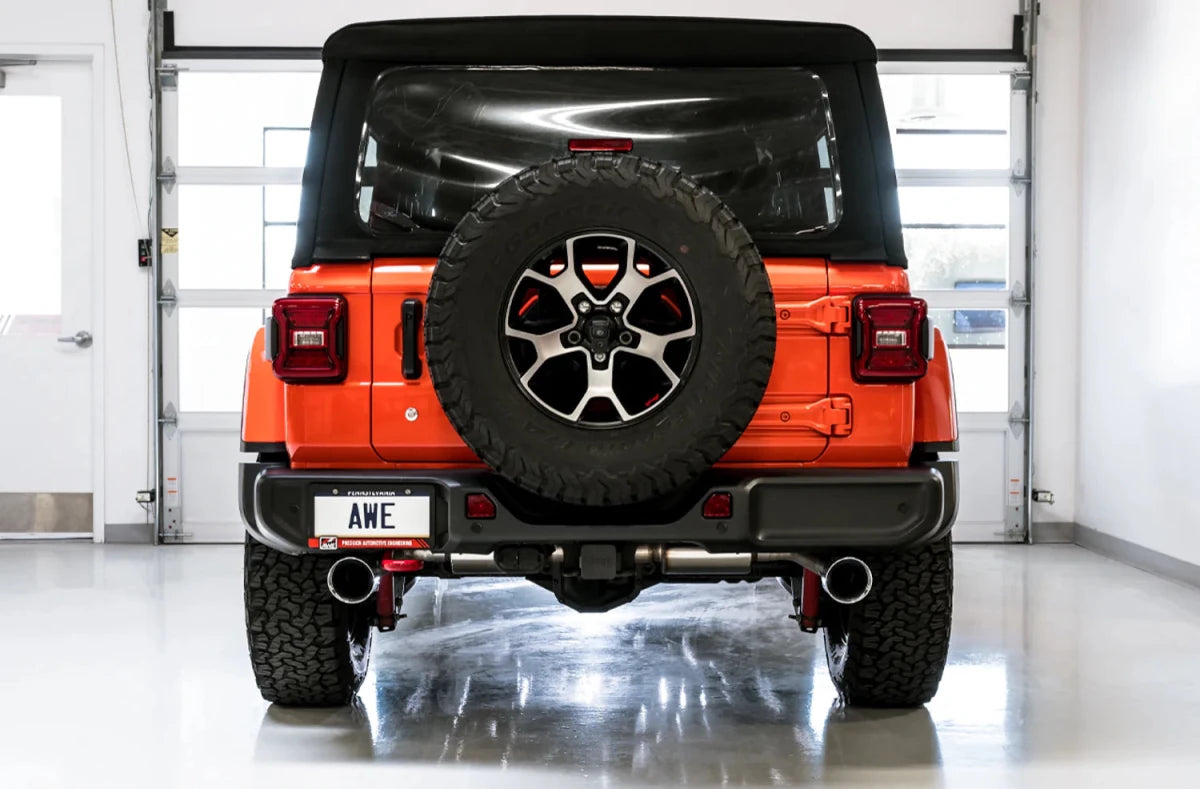 AWE Tuning - AWE Exhaust Suite for the 3.6L Jeep JL/JLU Wrangler