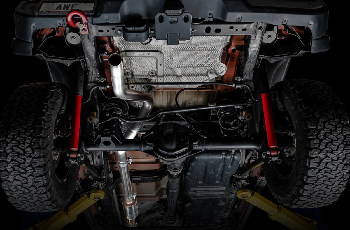 AWE Tuning - AWE Exhaust Suite for the 3.6L Jeep JL/JLU Wrangler