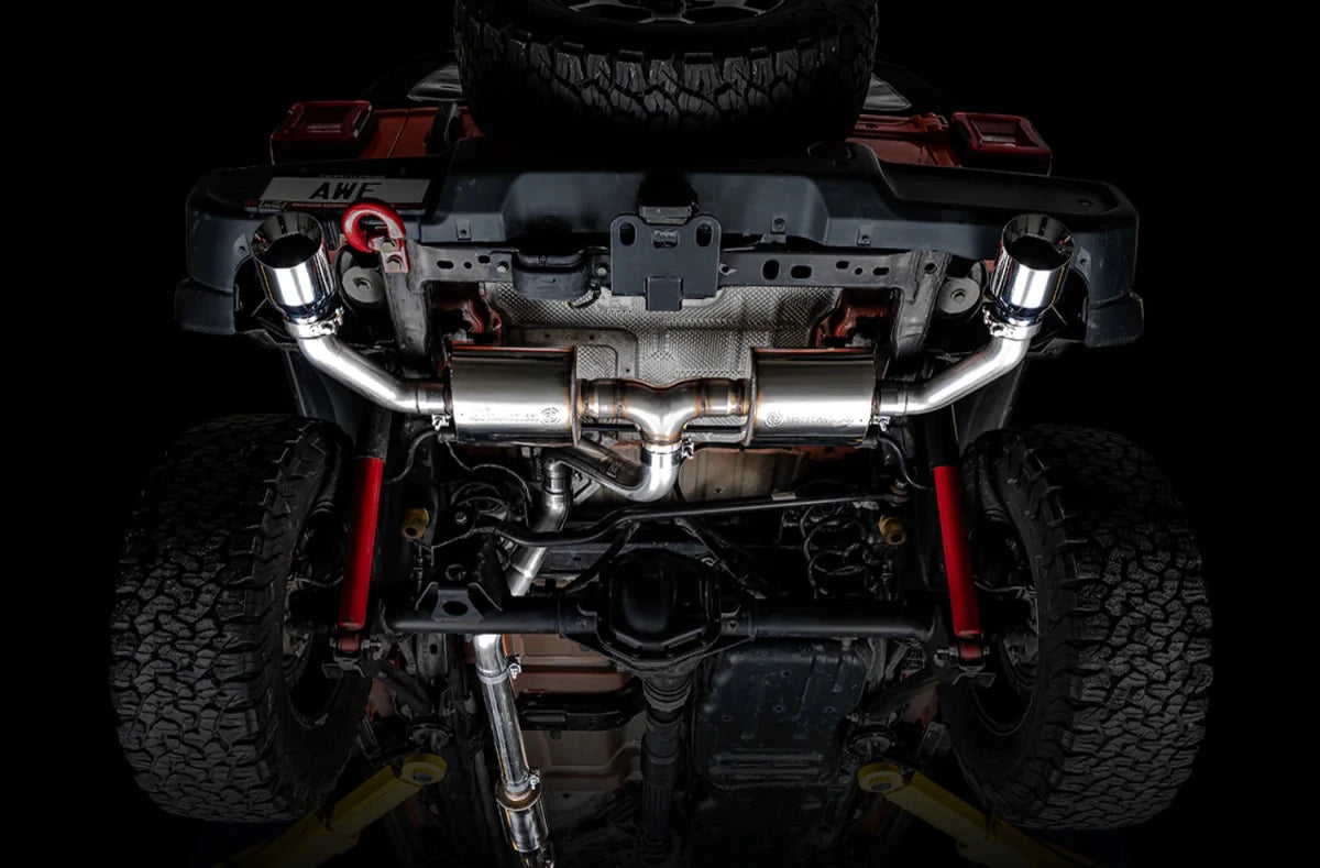 AWE Tuning - AWE Exhaust Suite for the 3.6L Jeep JL/JLU Wrangler