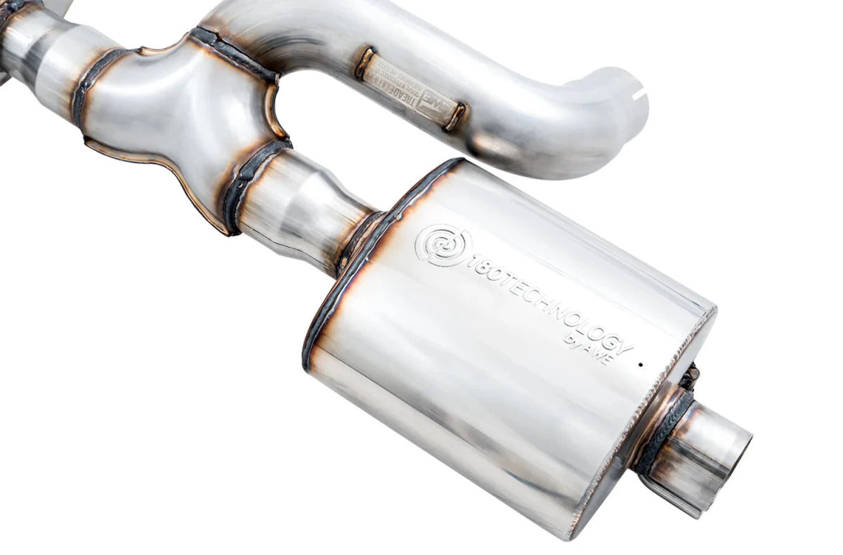 AWE Tuning - AWE Exhaust Suite for the Jeep JK/JKU Wrangler