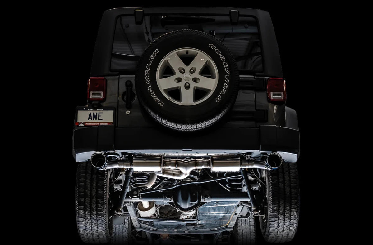 AWE Tuning - AWE Exhaust Suite for the Jeep JK/JKU Wrangler