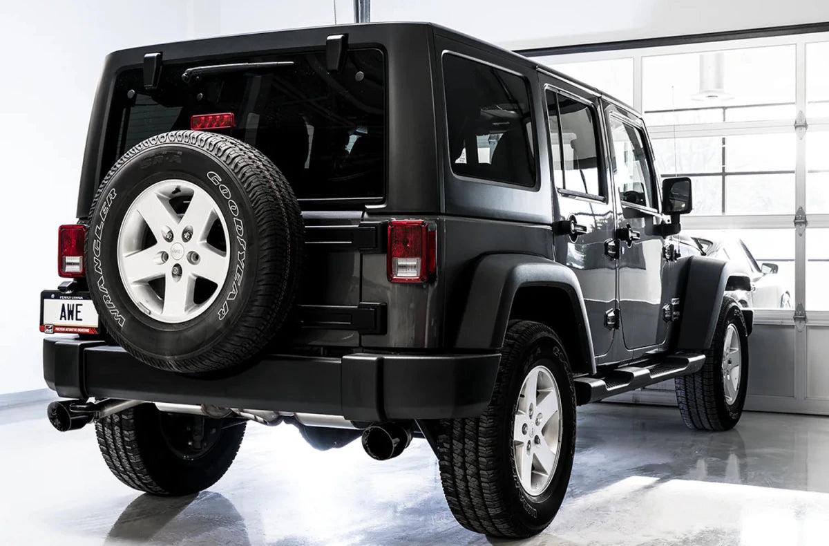 AWE Tuning - AWE Exhaust Suite for the Jeep JK/JKU Wrangler