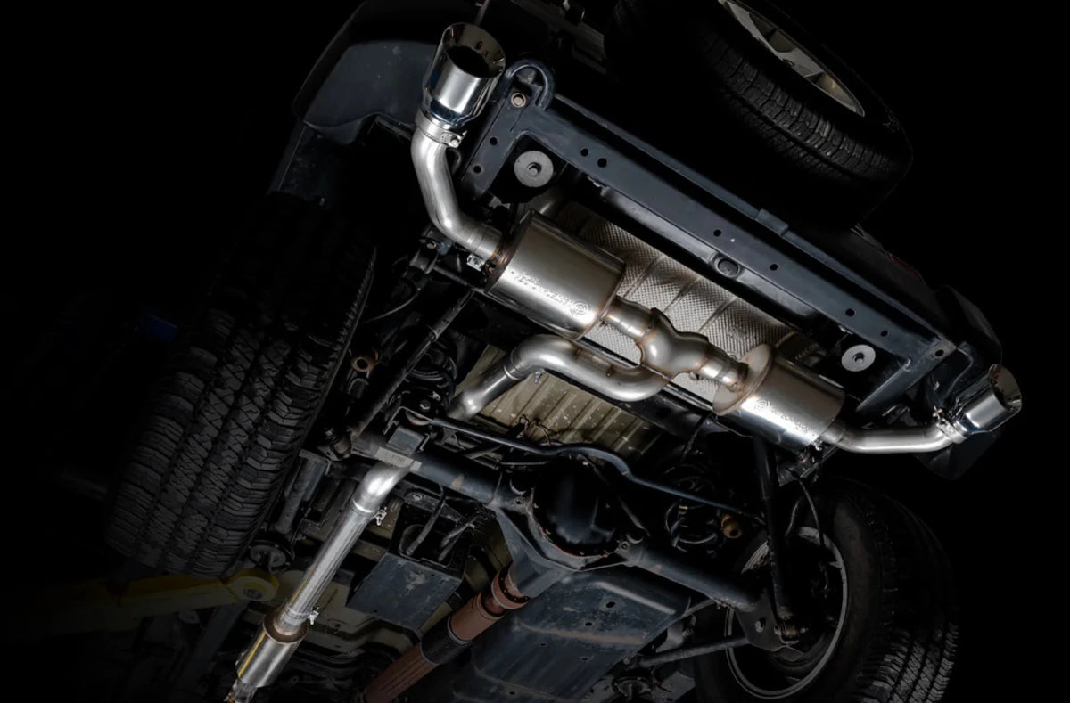 AWE Tuning - AWE Exhaust Suite for the Jeep JK/JKU Wrangler