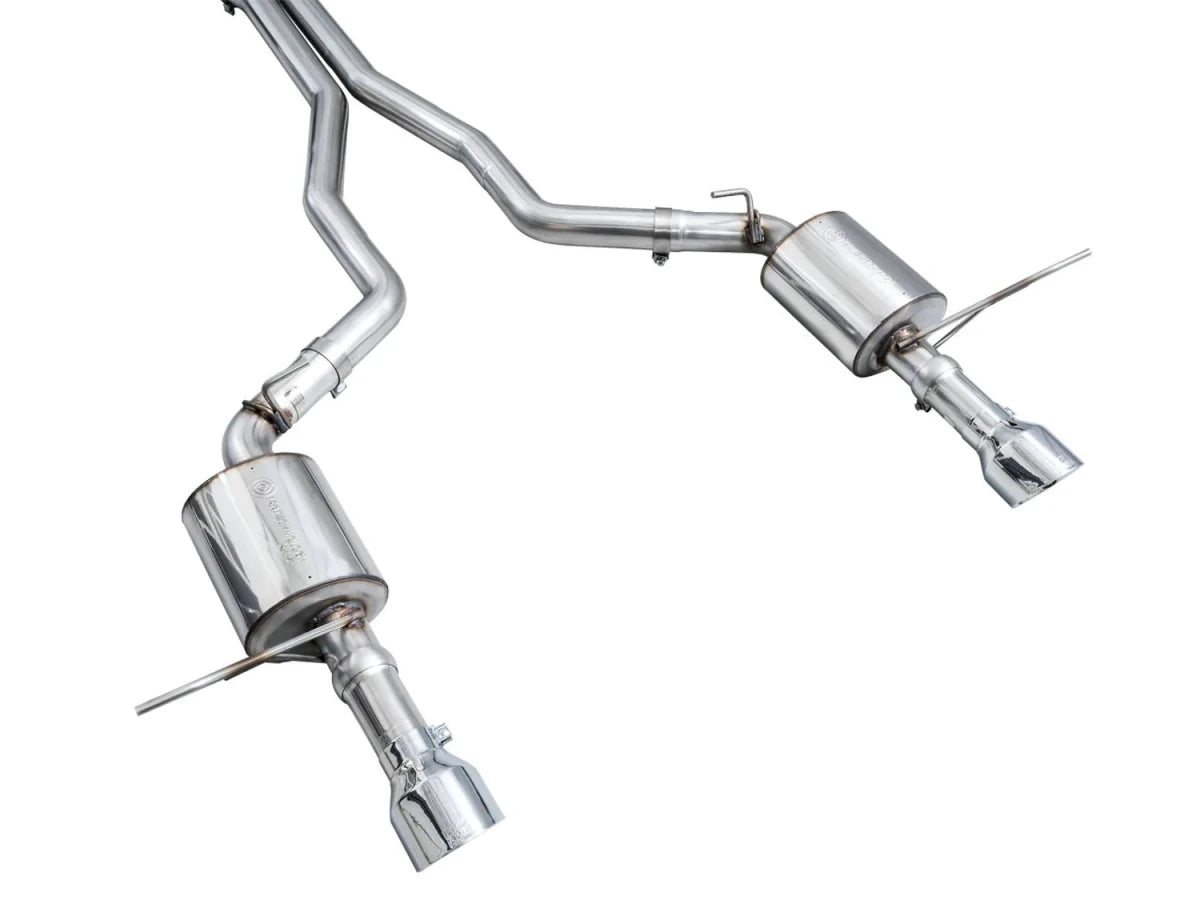 AWE Tuning - AWE Exhaust Suite for WD Dodge Durango 6.4 / 6.2 SC