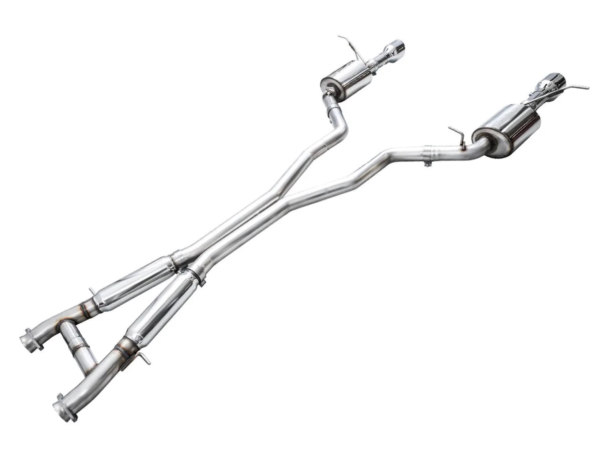AWE Tuning - AWE Exhaust Suite for WD Dodge Durango 6.4 / 6.2 SC