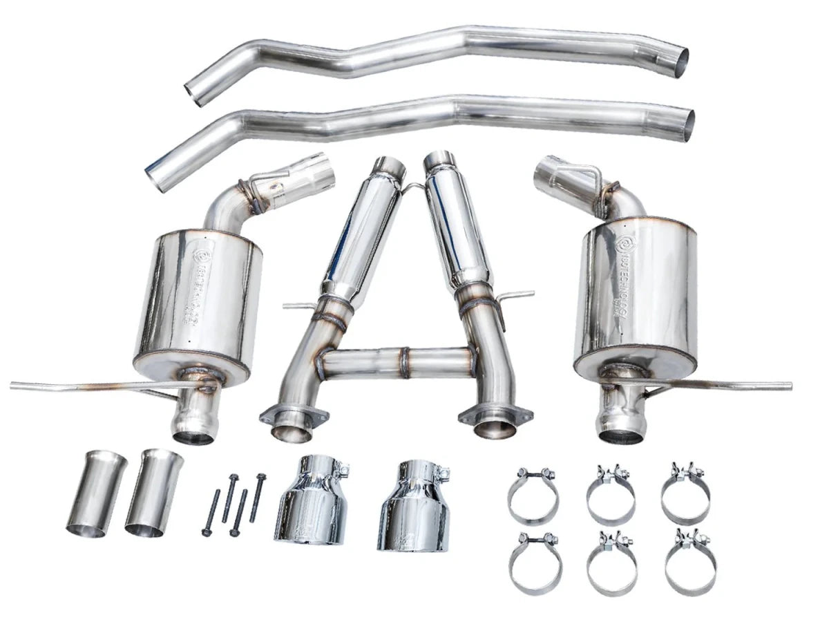 AWE Tuning - AWE Exhaust Suite for WD Dodge Durango 6.4 / 6.2 SC