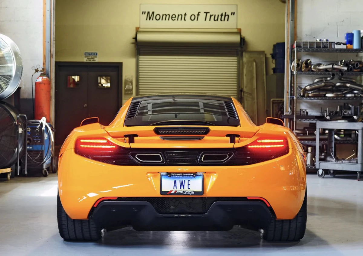 AWE Tuning - AWE McLaren MP4 - 12C Exhaust Suite