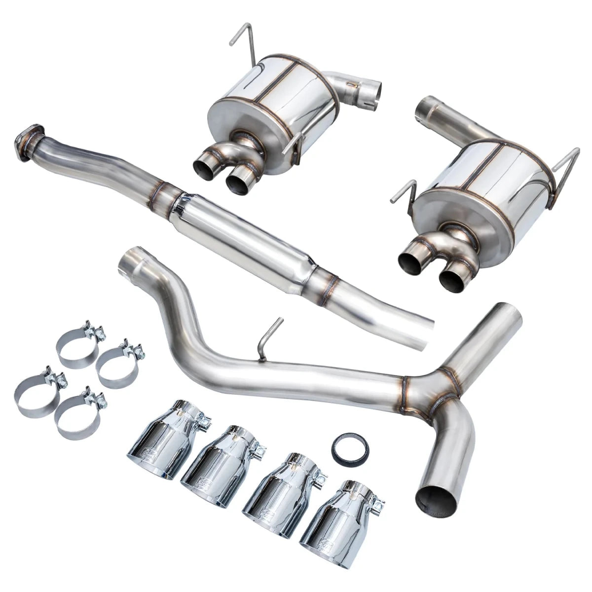 AWE Tuning - AWE Performance Exhaust Suite for EJ25 - Equipped WRX STI