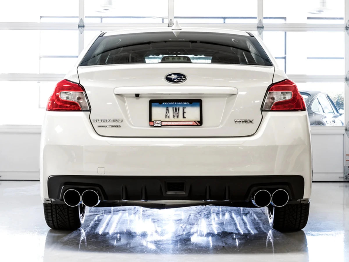 AWE Tuning - AWE Performance Exhaust Suite for FA20 - Equipped WRX