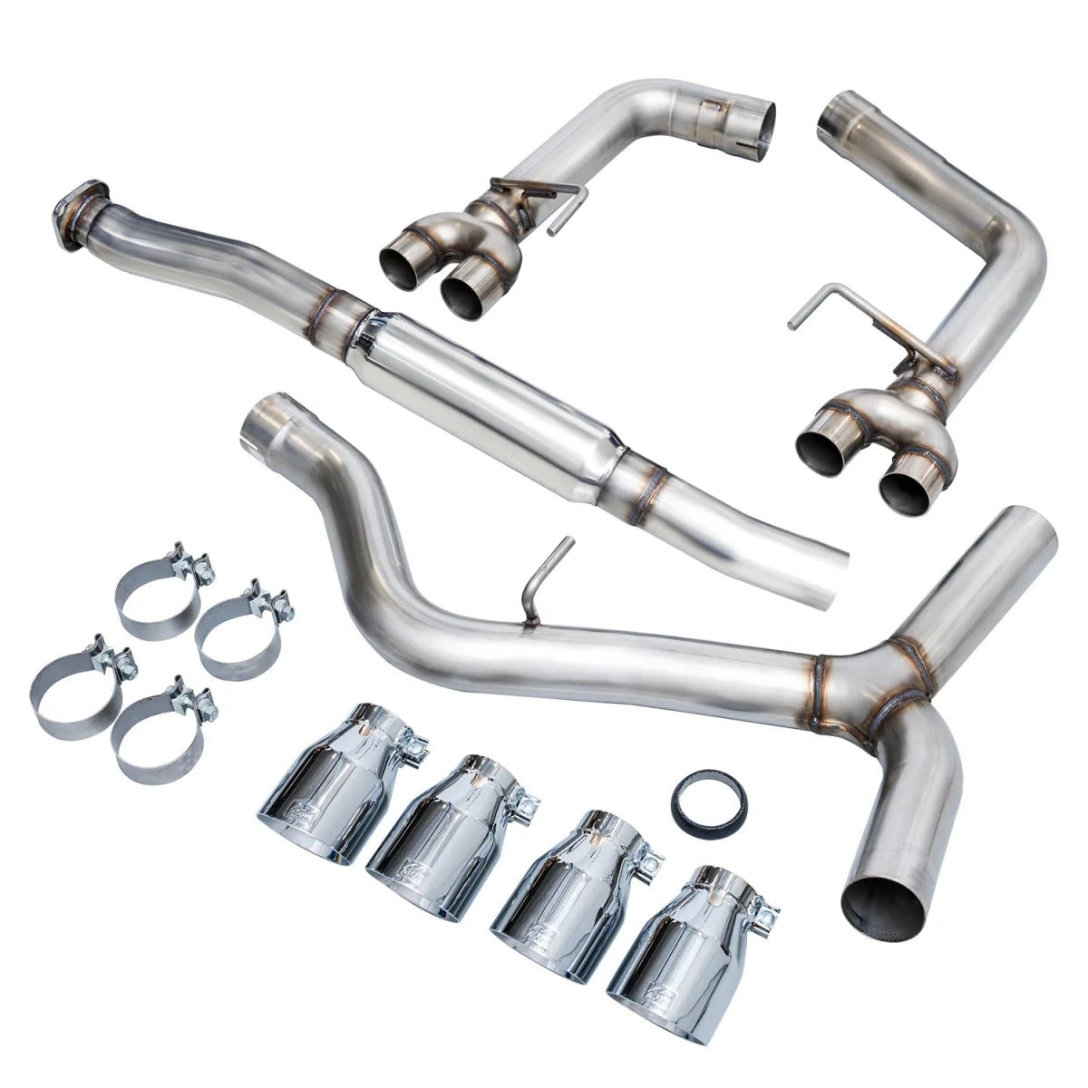 AWE Tuning - AWE Performance Exhaust Suite for FA20 - Equipped WRX
