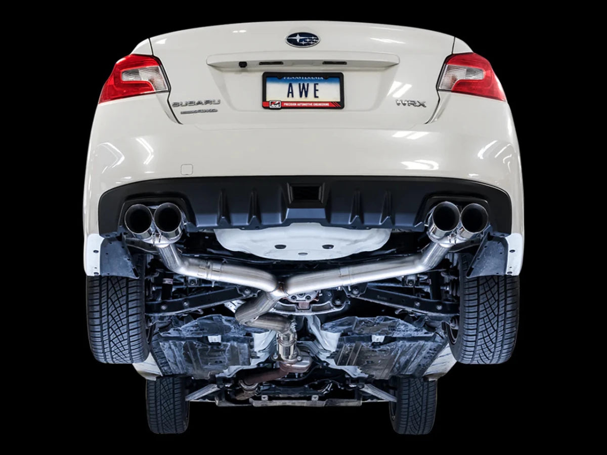AWE Tuning - AWE Performance Exhaust Suite for FA20 - Equipped WRX