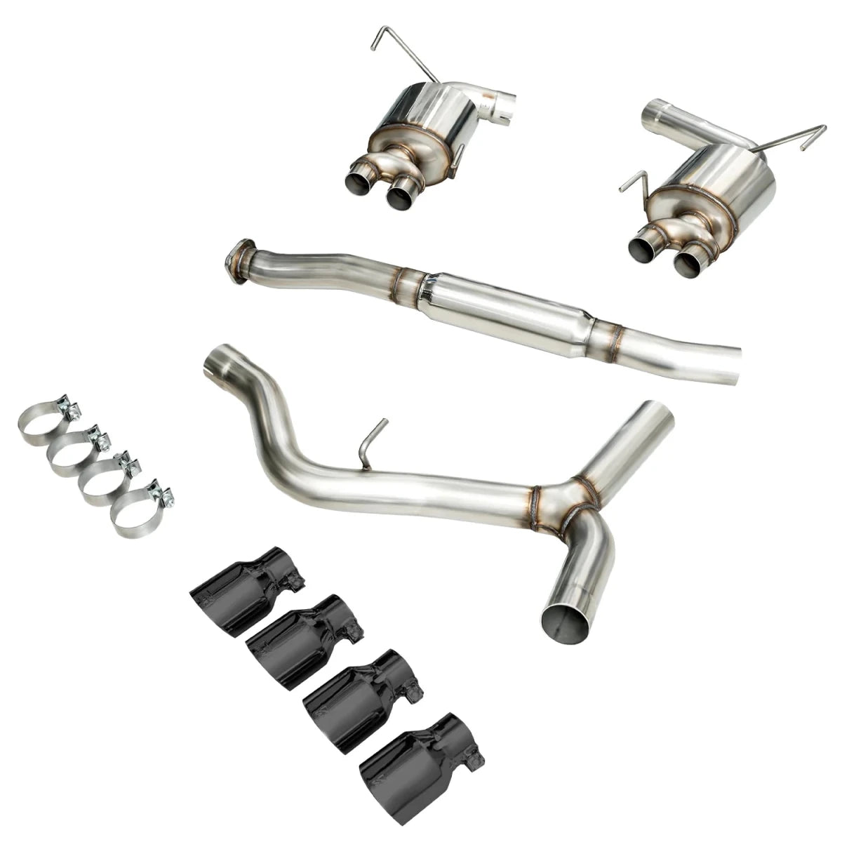 AWE Tuning - AWE Performance Exhaust Suite for FA20 - Equipped WRX