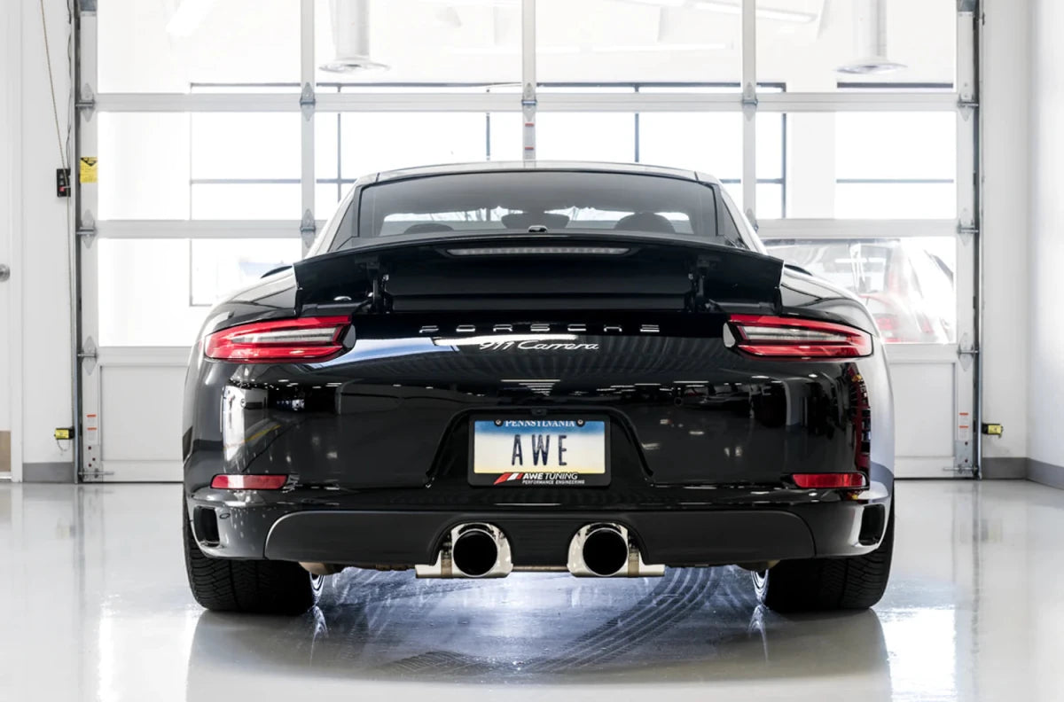 AWE Tuning - AWE Porsche 991.2 Carrera / S / GTS PSE Exhaust Suite