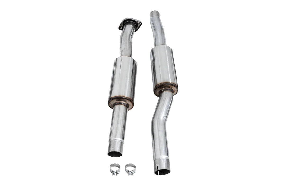 AWE Tuning - AWE Resonated Front Pipe Conversion Kit for Ford Raptor (2FG to 1FG)