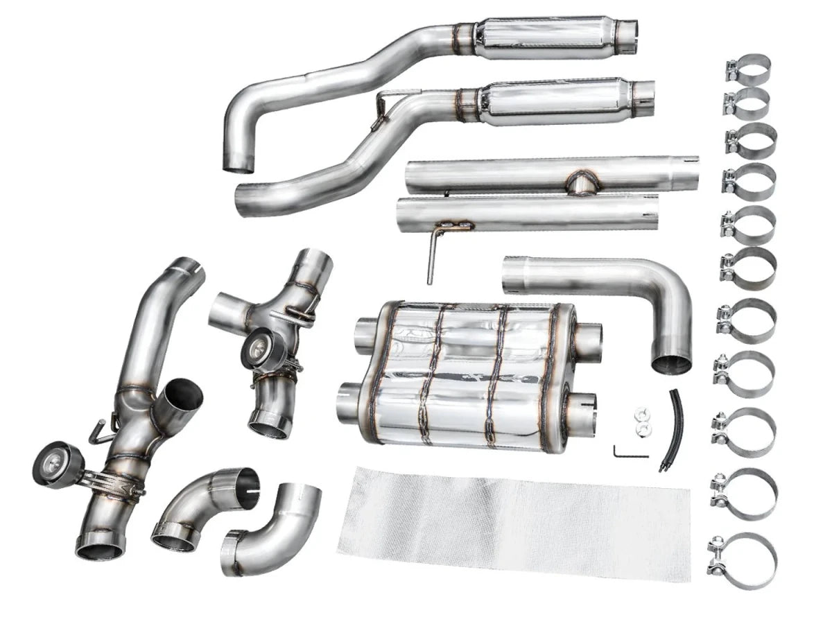 AWE Tuning - AWE SwitchPath™ Exhaust for Jeep Wrangler 392