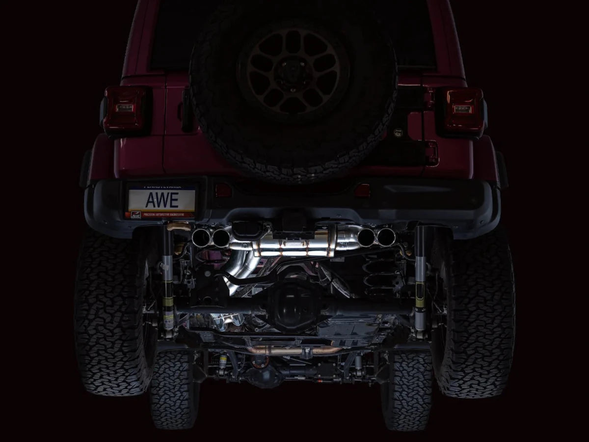 AWE Tuning - AWE SwitchPath™ Exhaust for Jeep Wrangler 392
