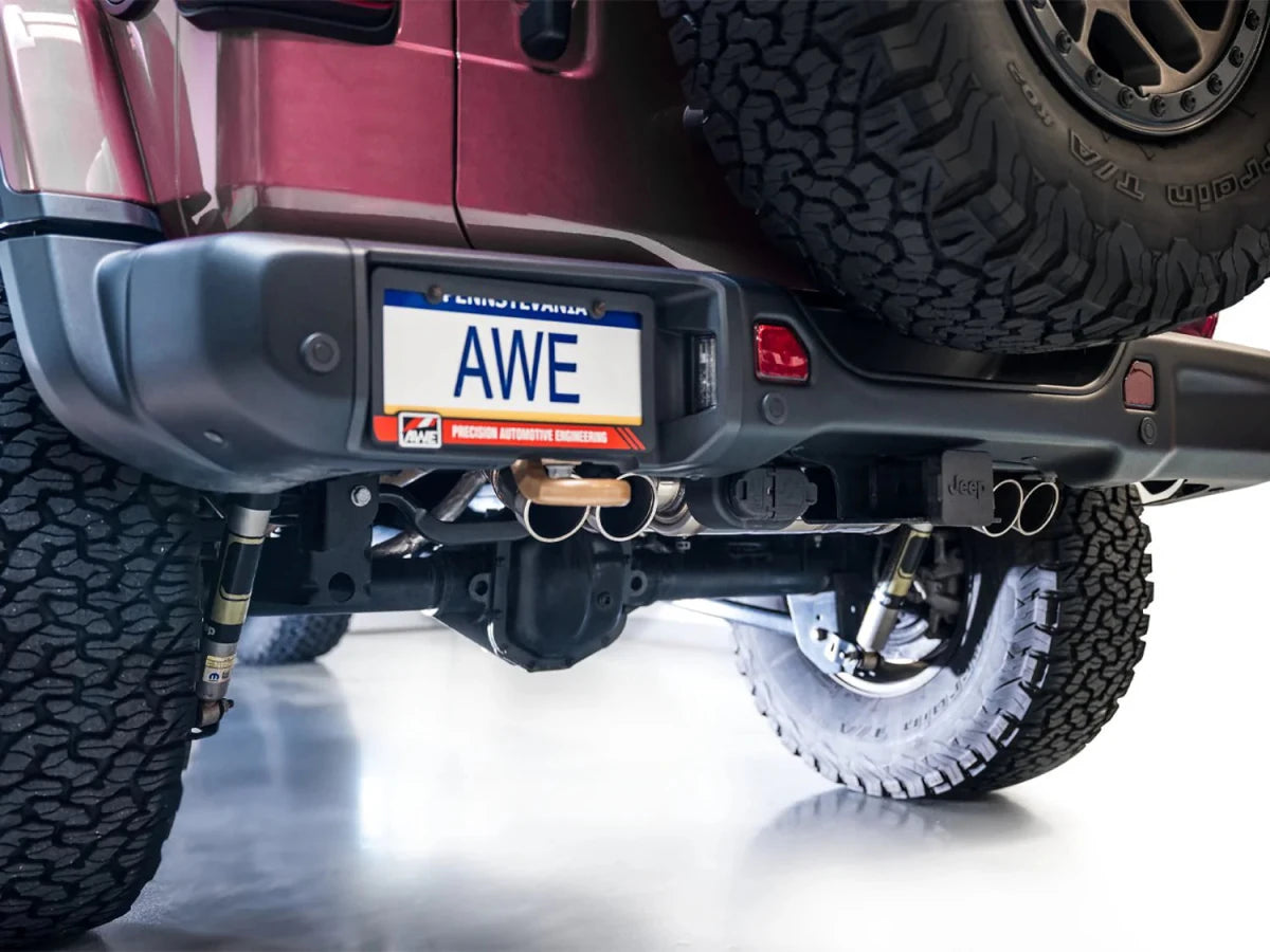 AWE Tuning - AWE SwitchPath™ Exhaust for Jeep Wrangler 392