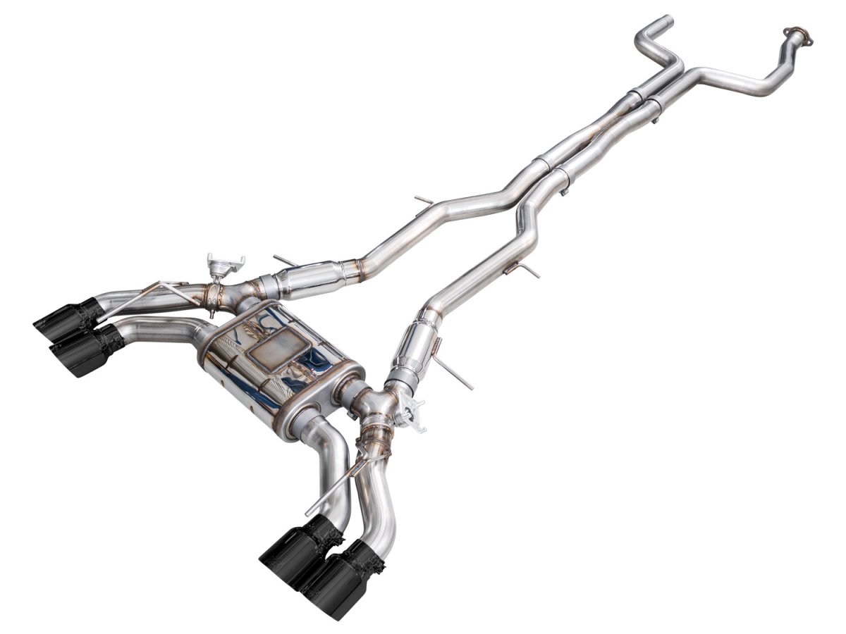 AWE Tuning - AWE SwitchPath™ Exhaust Suite for 2022+ Cadillac CT5 - V Blackwing 6.2L V8