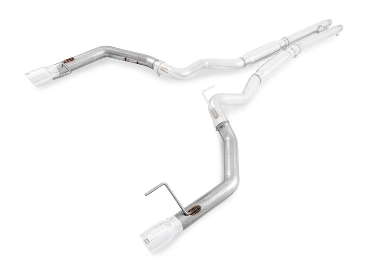 AWE Tuning - AWE Touring - to - Track Conversion Kit for S550 Mustang GT - Dual Tip