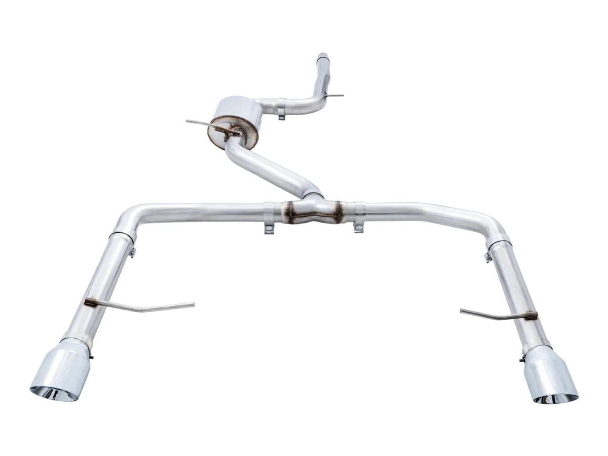 AWE Tuning - AWE Tuning 18 - 21 Volkswagen Jetta GLI Mk7 Exhaust Suite