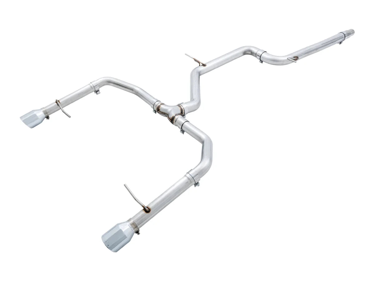 AWE Tuning - AWE Tuning 18 - 21 Volkswagen Jetta GLI Mk7 Exhaust Suite