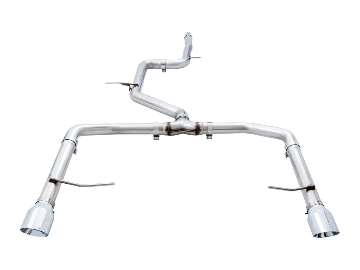 AWE Tuning - AWE Tuning 18 - 21 Volkswagen Jetta GLI Mk7 Exhaust Suite