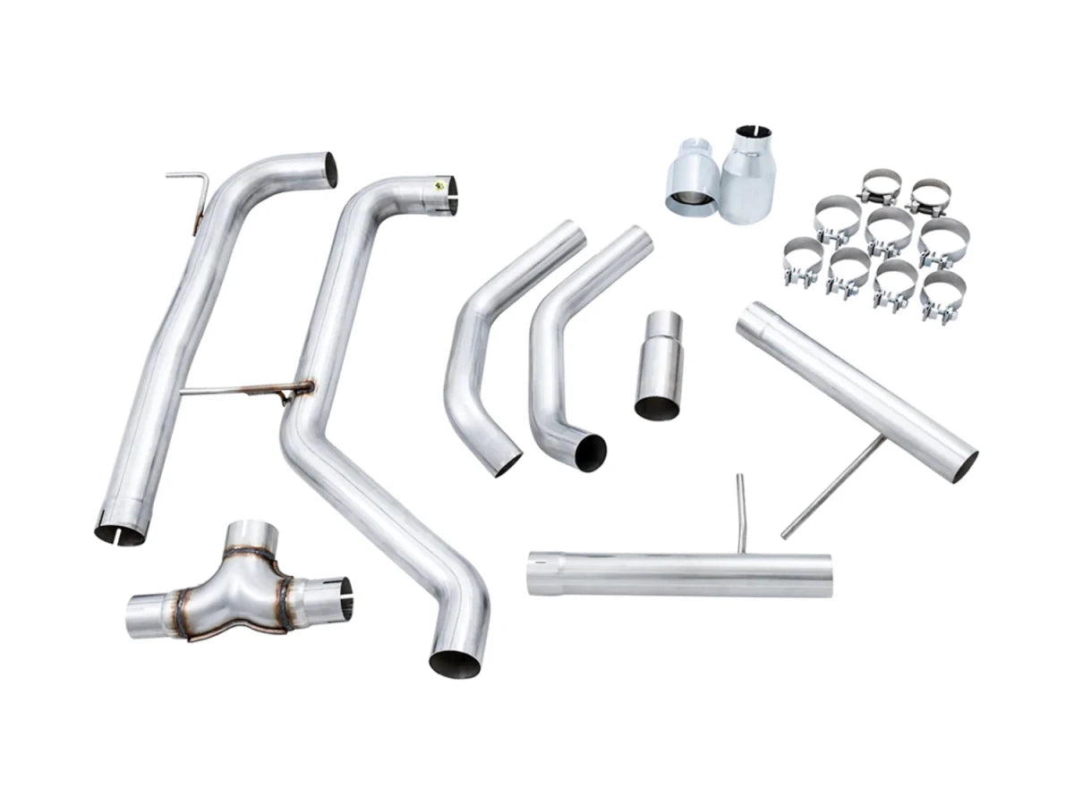 AWE Tuning - AWE Tuning 18 - 21 Volkswagen Jetta GLI Mk7 Exhaust Suite