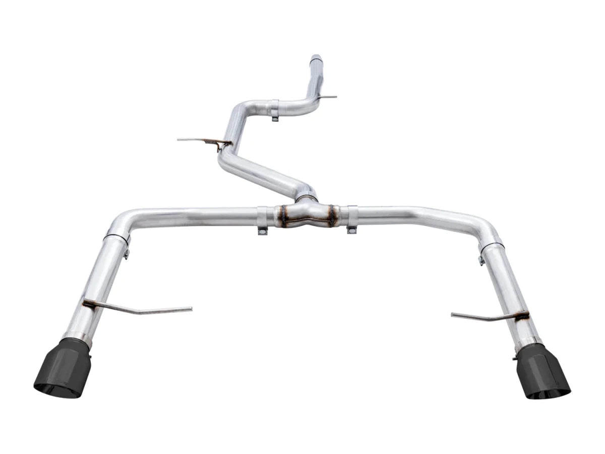 AWE Tuning - AWE Tuning 18 - 21 Volkswagen Jetta GLI Mk7 Exhaust Suite