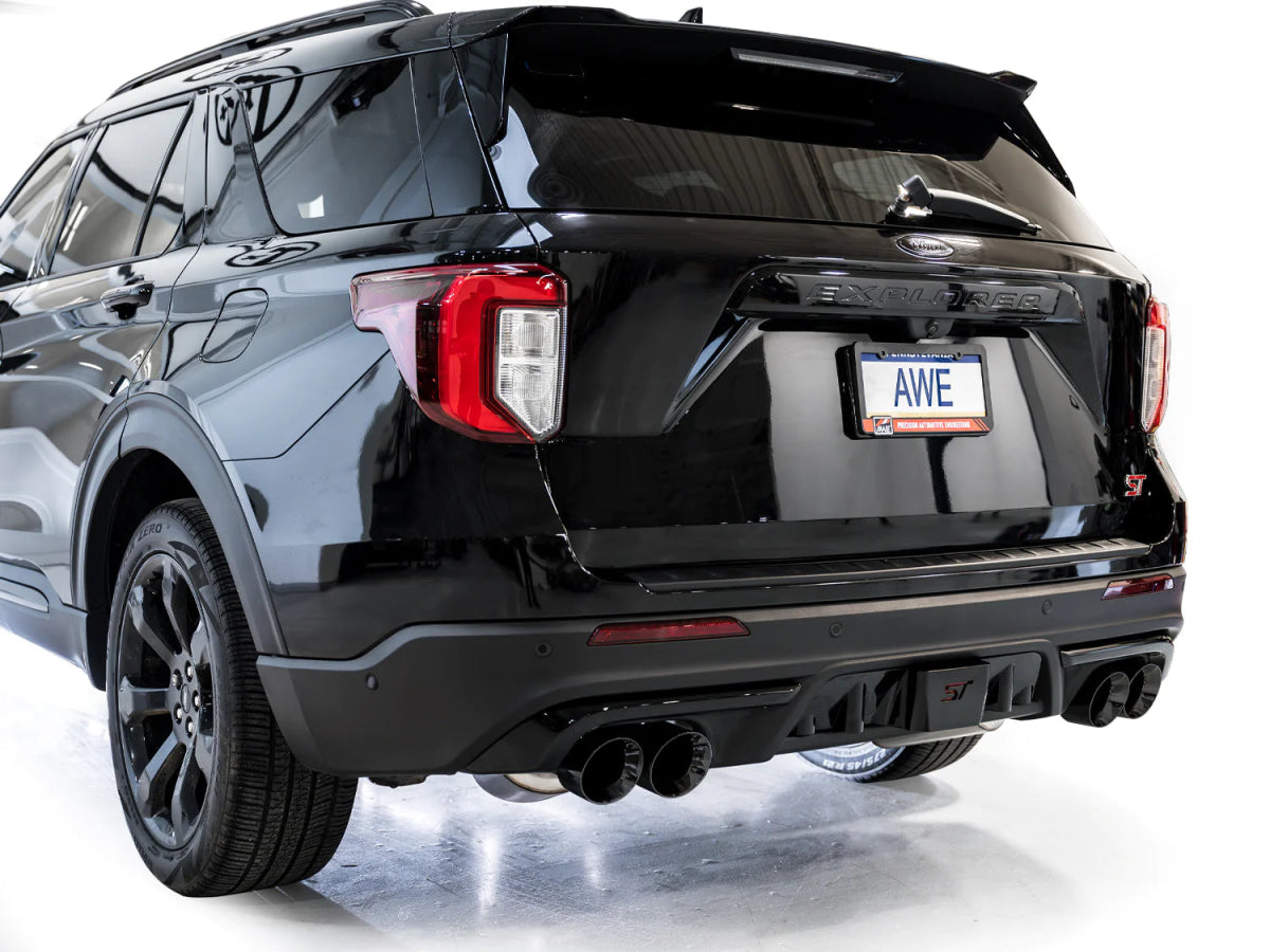AWE Tuning - AWE Tuning 2020+ Ford Explorer ST Touring Edition Exhaust - Panda Motorworks