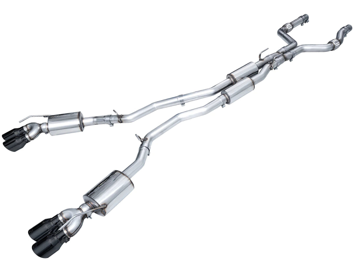 AWE Tuning - AWE Tuning 2020+ Ford Explorer ST Touring Edition Exhaust - Panda Motorworks