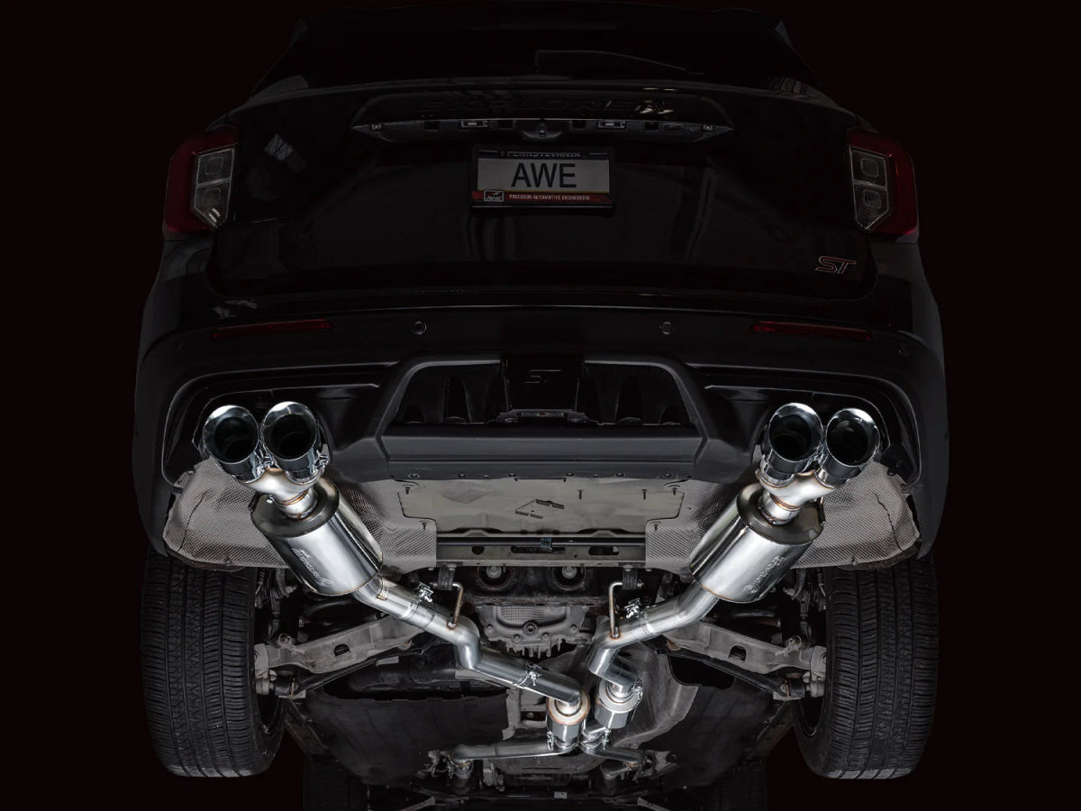 AWE Tuning - AWE Tuning 2020+ Ford Explorer ST Touring Edition Exhaust - Panda Motorworks