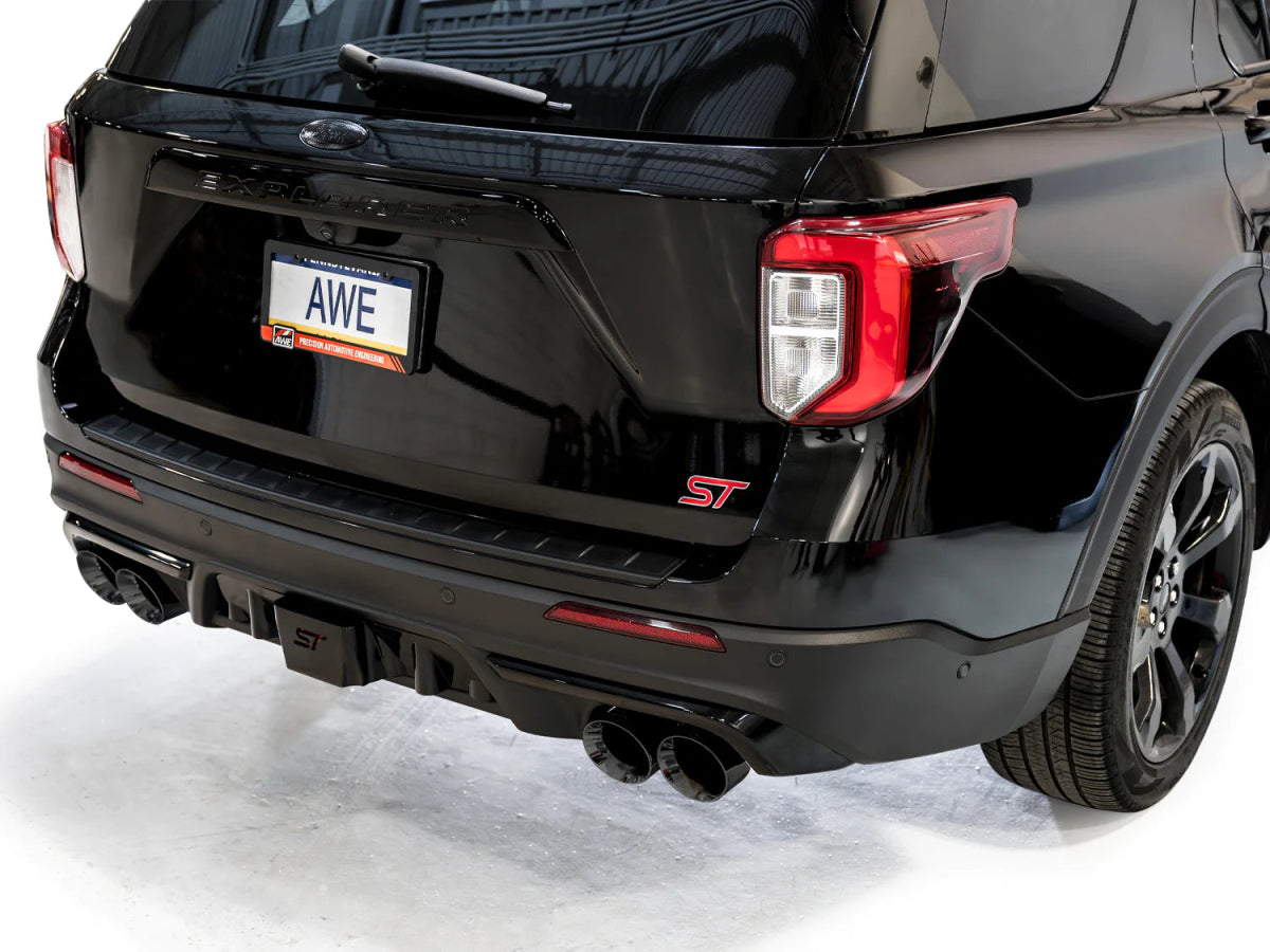 AWE Tuning - AWE Tuning 2020+ Ford Explorer ST Touring Edition Exhaust - Panda Motorworks