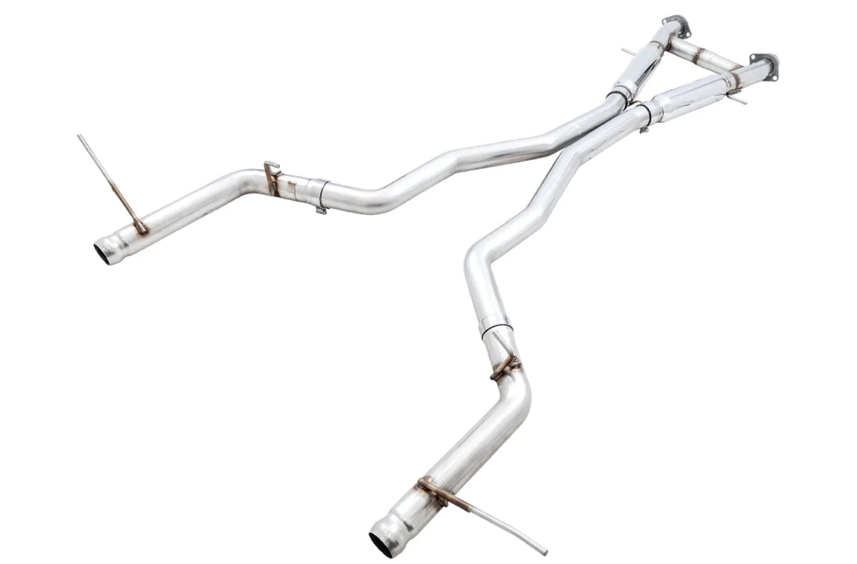AWE Tuning - AWE Tuning 2020 Jeep Grand Cherokee Trackhawk Exhaust Suite