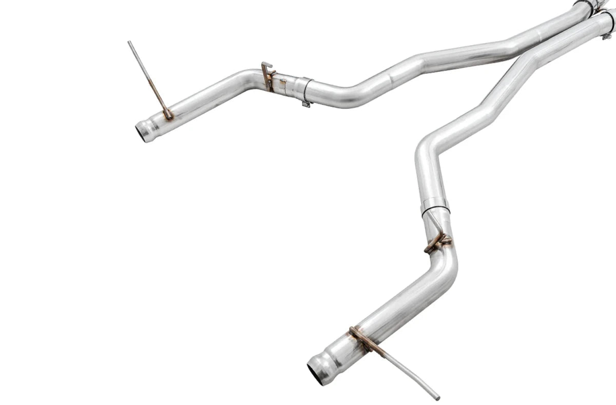 AWE Tuning - AWE Tuning 2020 Jeep Grand Cherokee Trackhawk Exhaust Suite