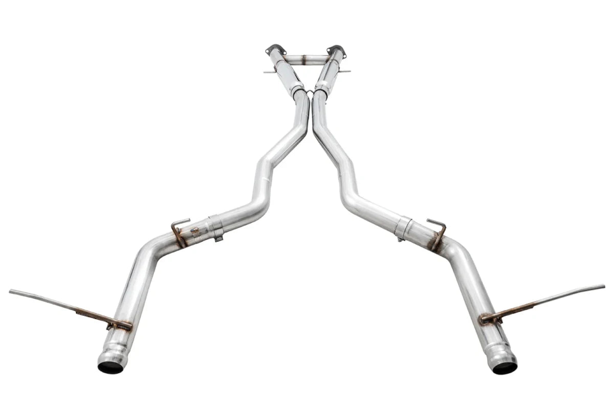 AWE Tuning - AWE Tuning 2020 Jeep Grand Cherokee Trackhawk Exhaust Suite
