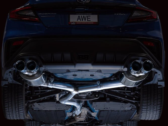 AWE Tuning - AWE Tuning 2022+ VB Subaru WRX Touring Edition Exhaust - Panda Motorworks