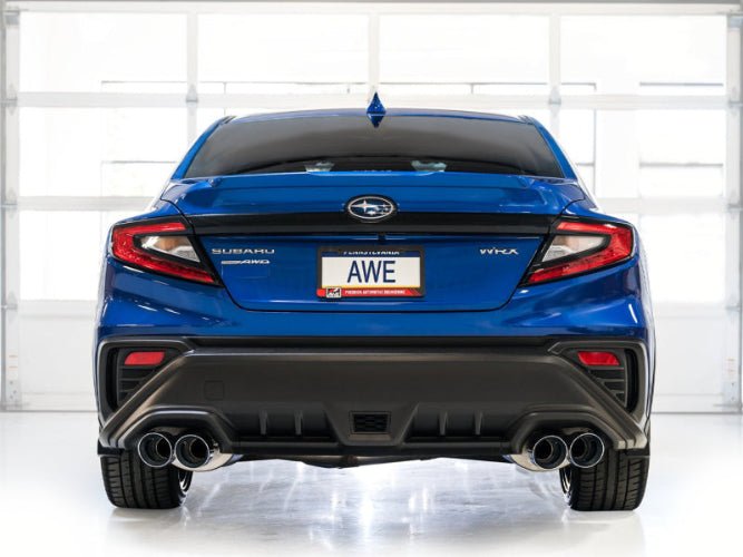 AWE Tuning - AWE Tuning 2022+ VB Subaru WRX Touring Edition Exhaust - Panda Motorworks