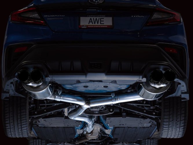 AWE Tuning - AWE Tuning 2022+ VB Subaru WRX Touring Edition Exhaust - Panda Motorworks
