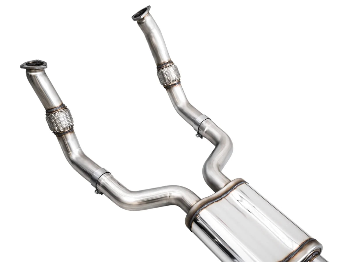 AWE Tuning - AWE Tuning 21 - 26 Audi C8 RS6/RS7 SwitchPath Cat - back Exhaust - Diamond Black Tips