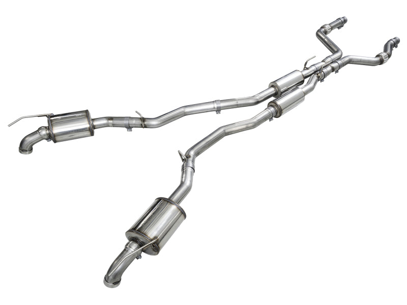 AWE 0FG Catback Exhaust for 2026+ Ford Explorer Tremor 3.0L EcoBoost with Dual BashGuards