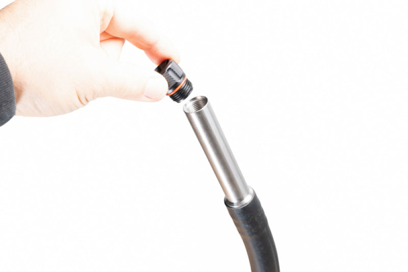 Radium Engineering Dump Can Cap Assembly - Standard Filler