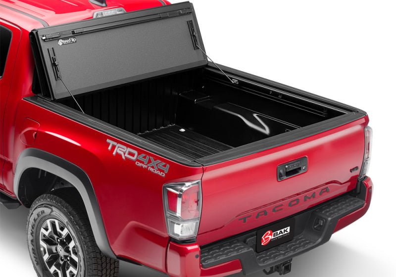 BAK - BAK 2024 Toyota Tacoma 6ft Bed BAKFlip MX4 Bed Cover - Panda Motorworks
