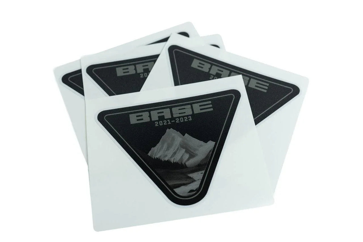 Base Fender Decal (RIP 2021-2023) - 2021-2023 Bronco Base