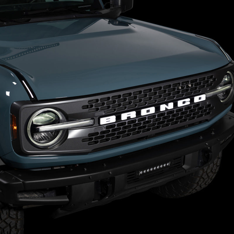 Putco Luminix LED Front Emblem for Ford Bronco