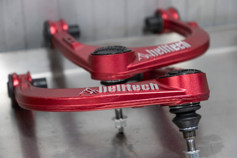 Belltech - Belltech 2021+ Ford Bronco 4WD Forged Control Arm Kit - Panda Motorworks