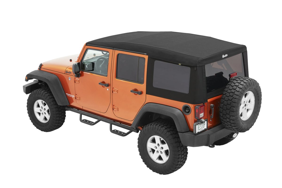 Bestop - Bestop 07 - 18 Jeep Wrangler JK 4 - Door Supertop Ultra